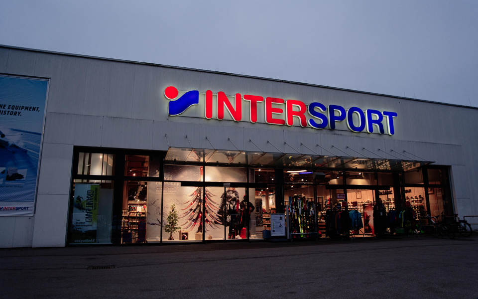 INTERSPORT Urfahr Außenbereich