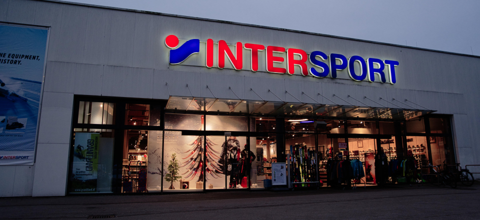 INTERSPORT Urfahr Außenbereich